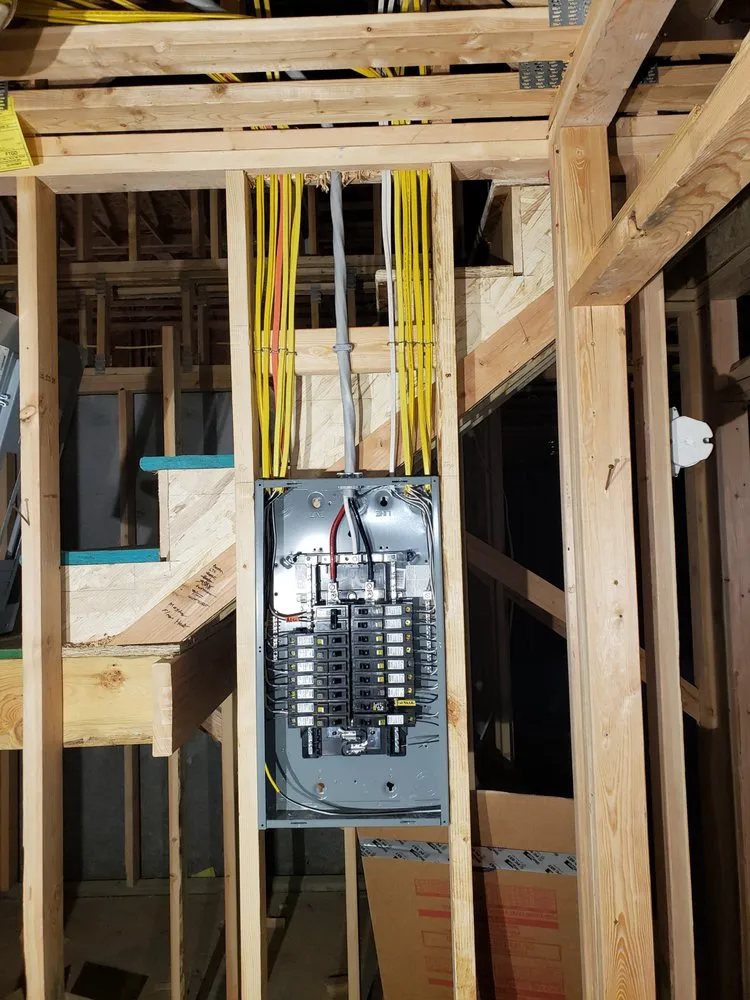 Slide of Electric Falls