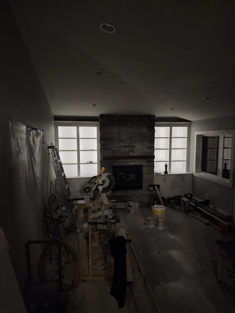 Slide of Electric Falls