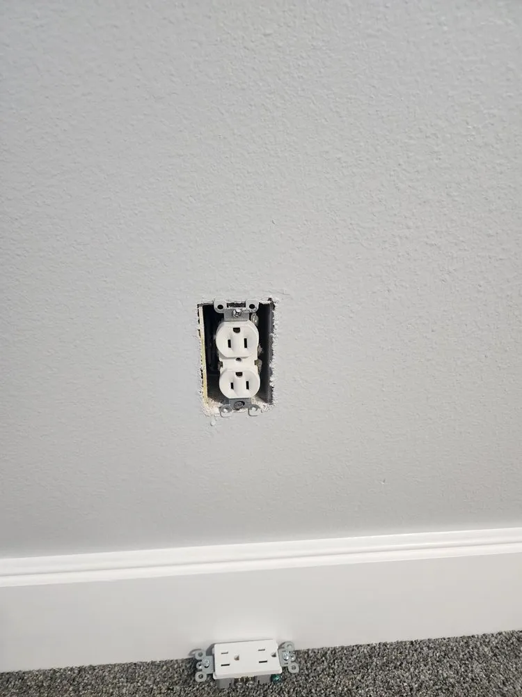 Slide of Electric Falls