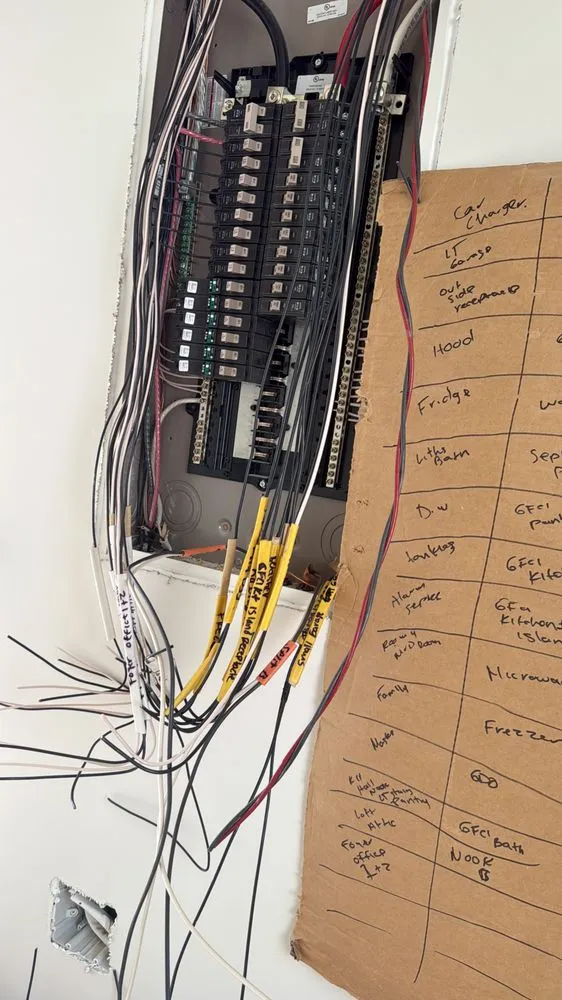 Slide of Electric F&B