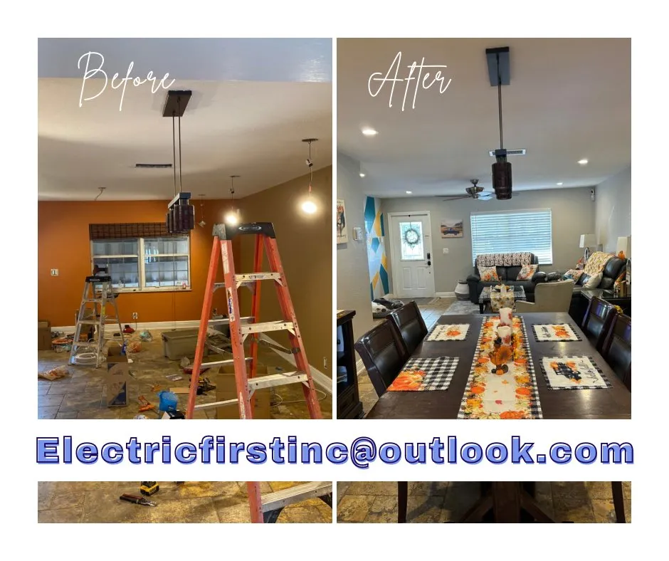 Slide of Electric First