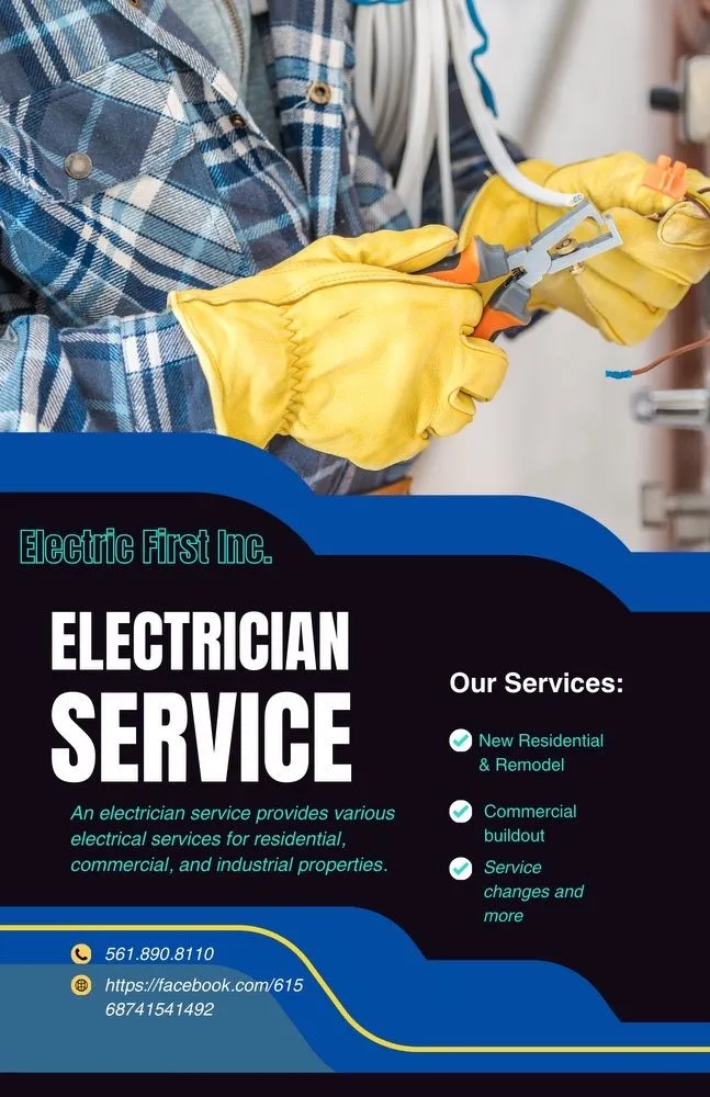 Slide of Electric First