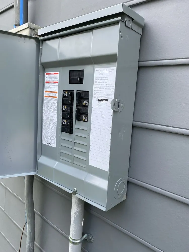 Slide of Electric First