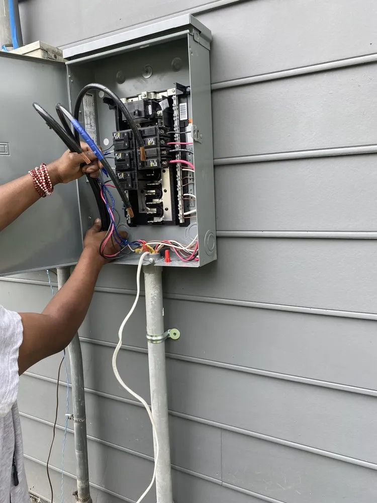 Slide of Electric First