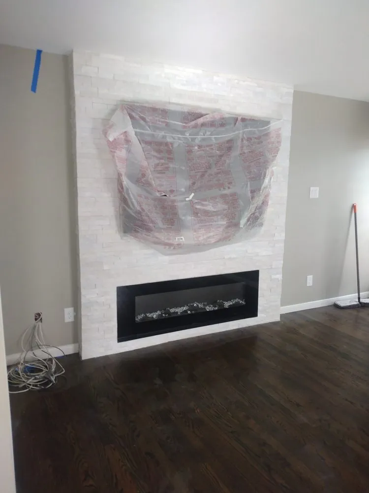 Slide of Electric First Painting and Remodeling