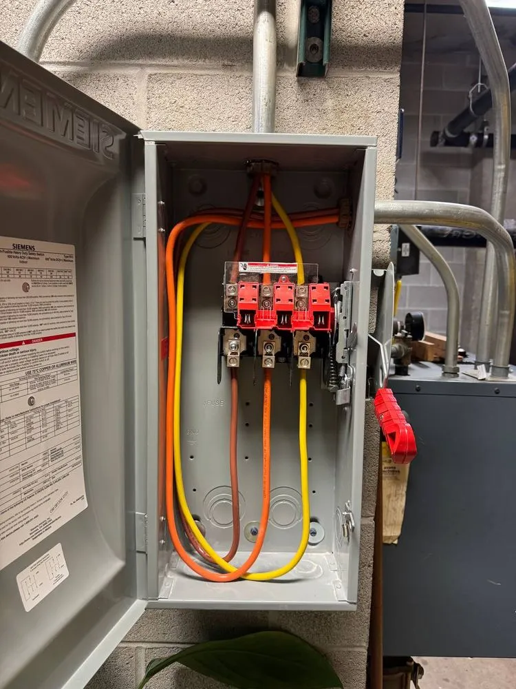 Slide of Electric Fusion