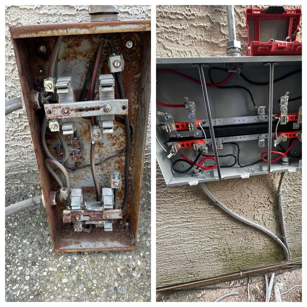 Slide of Electric Geeks