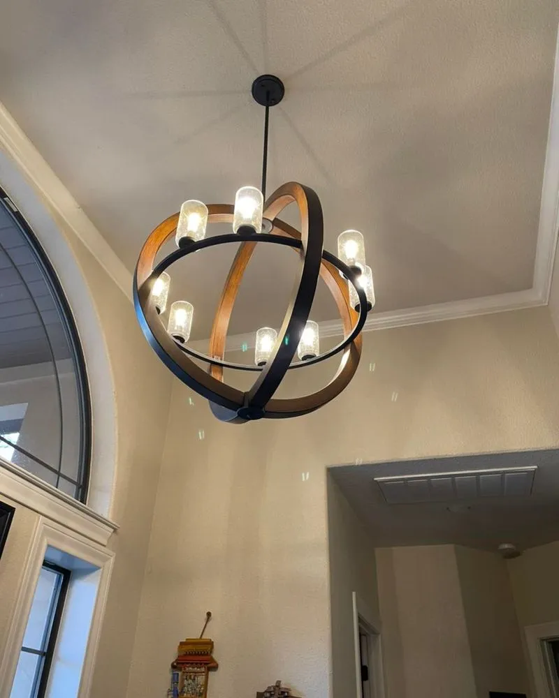 Slide of Electric Grid Master Electrician