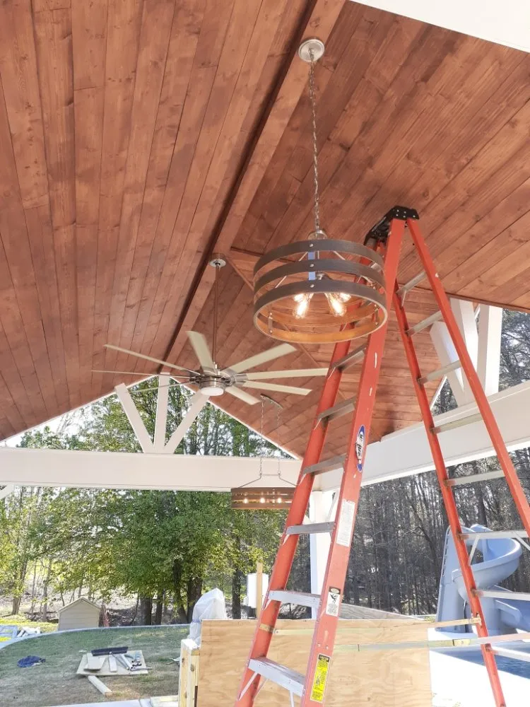 Slide of Electric Group and Remodeling