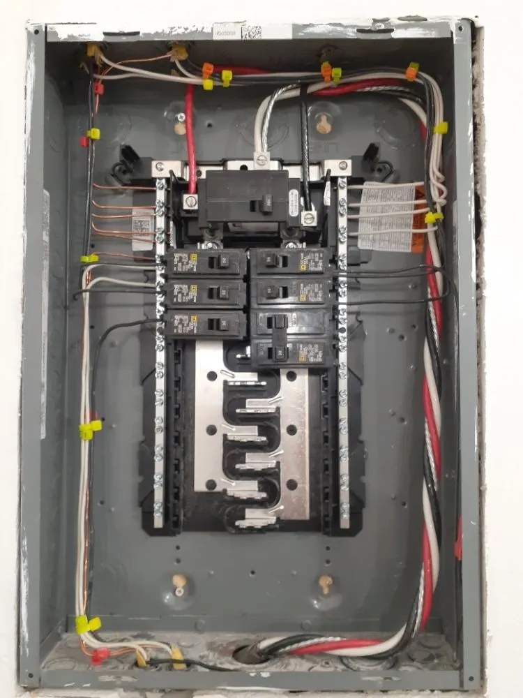 Slide of Electric Group and Remodeling