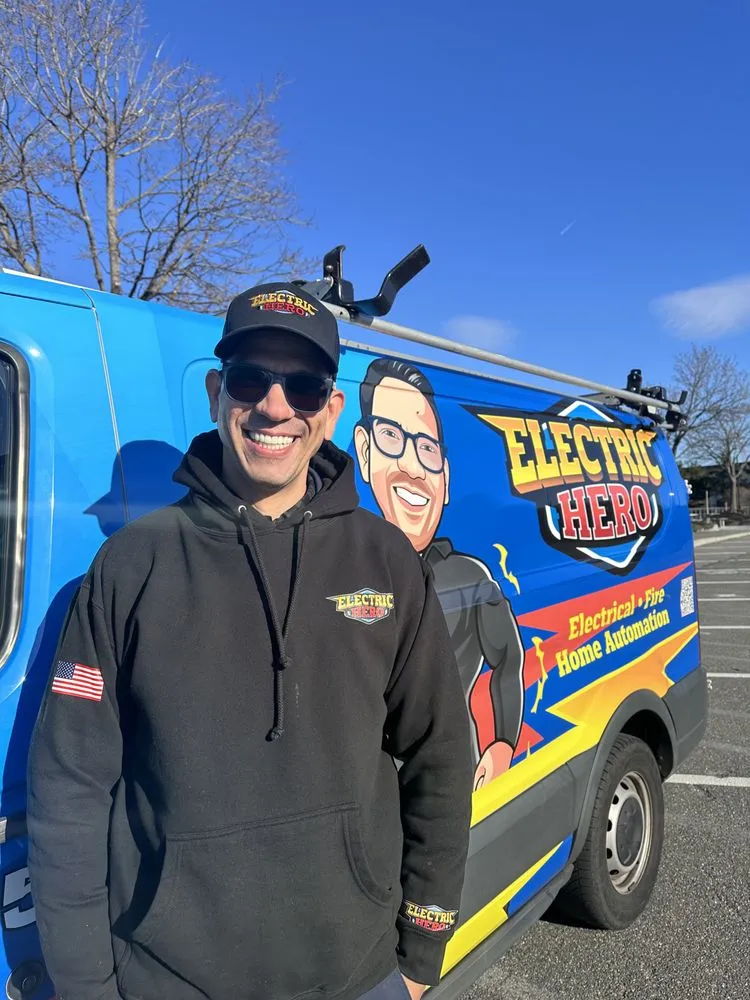 Licensed electrician providing lighting installation in Charlestown, MA - Electric Hero