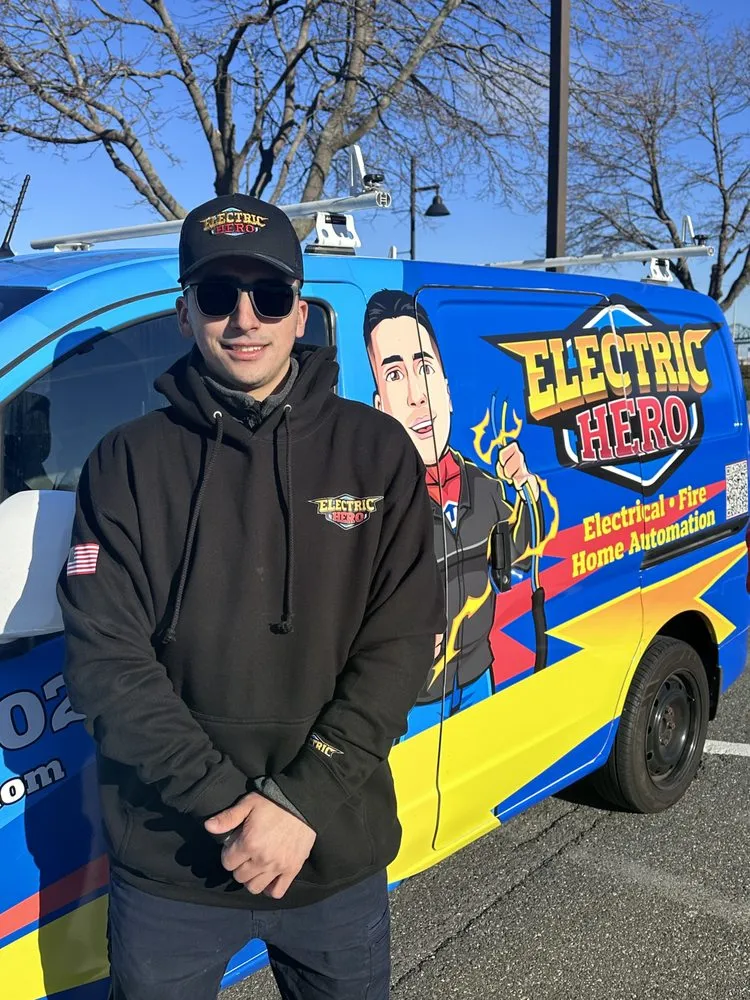 Professional electrician providing lighting installation in Charlestown, MA - Electric Hero