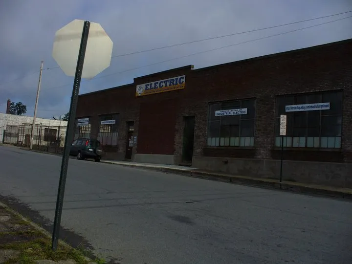 Slide of Electric Incorporated