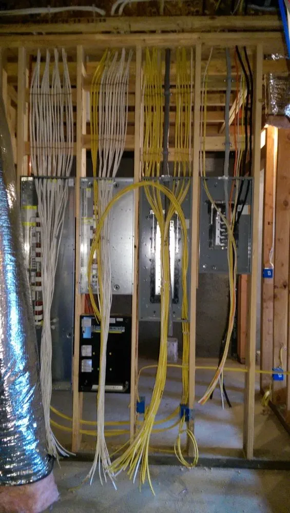 Slide of Electric Infrastructural Design