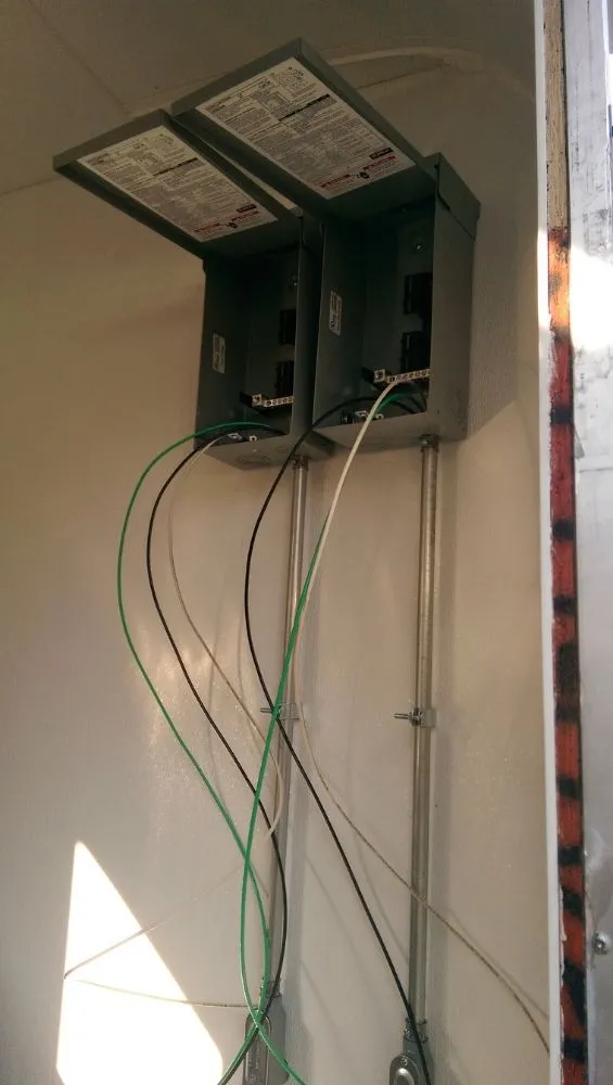 Slide of Electric Infrastructural Design