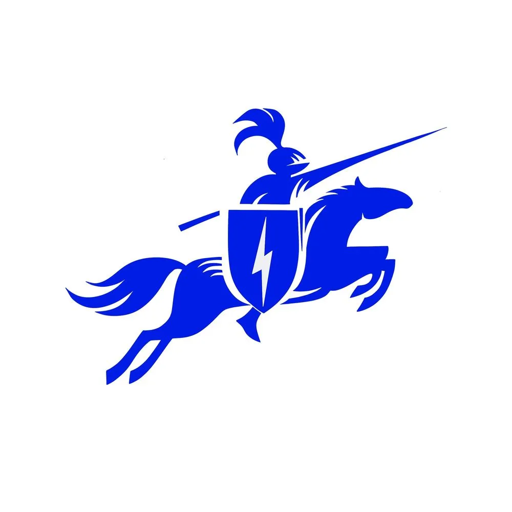 Slide of Electric Knights