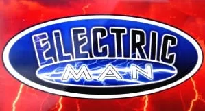 Slide of Electric Man Electrician and Lighting Services
