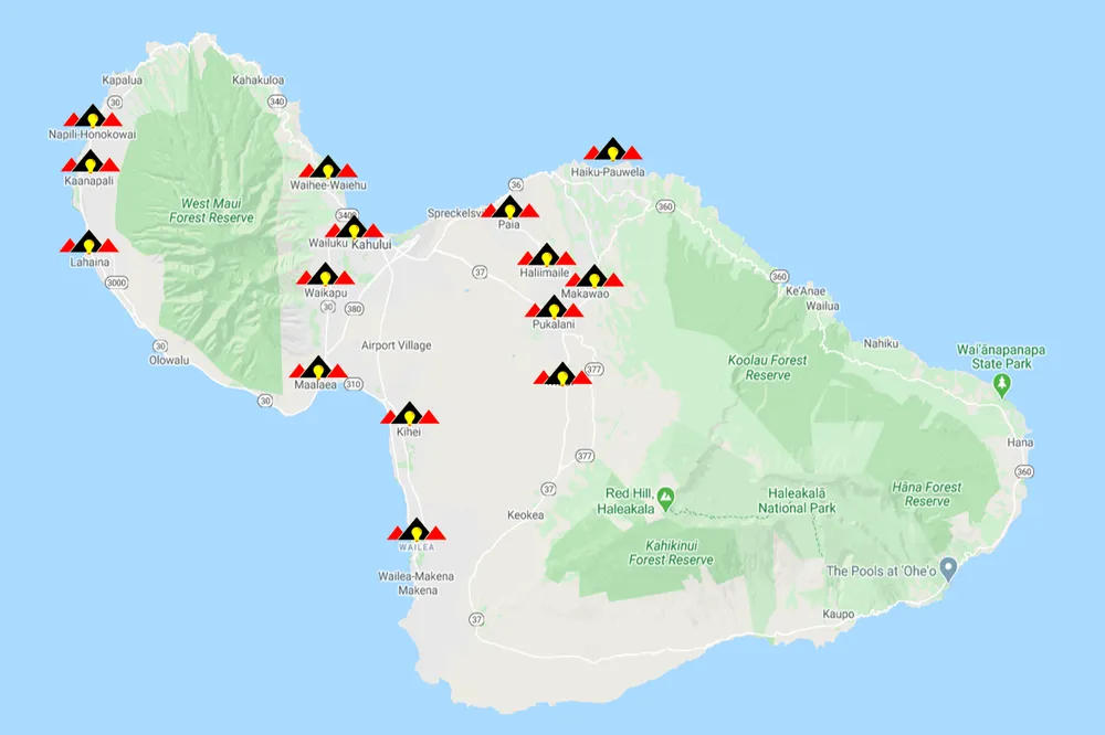 Slide of Electric Maui Nui