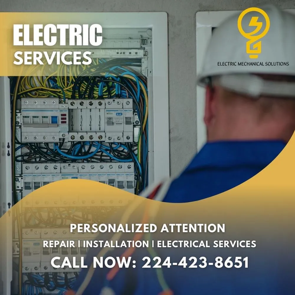 Slide of Electric Mechanical Solutions