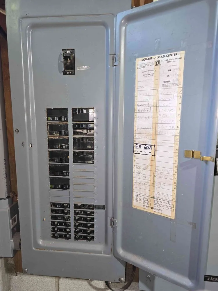 Affordable panel upgrade in , by Electric Medic