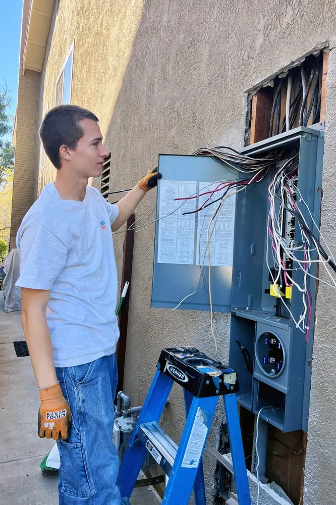 Slide of Electric Medics