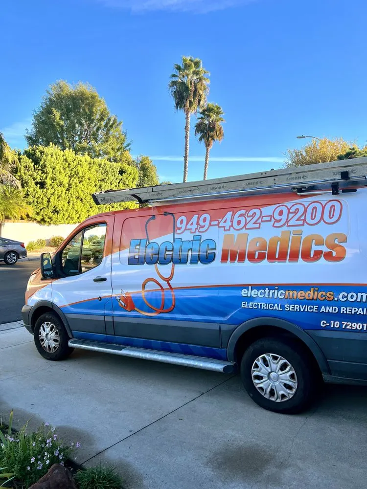 Slide of Electric Medics