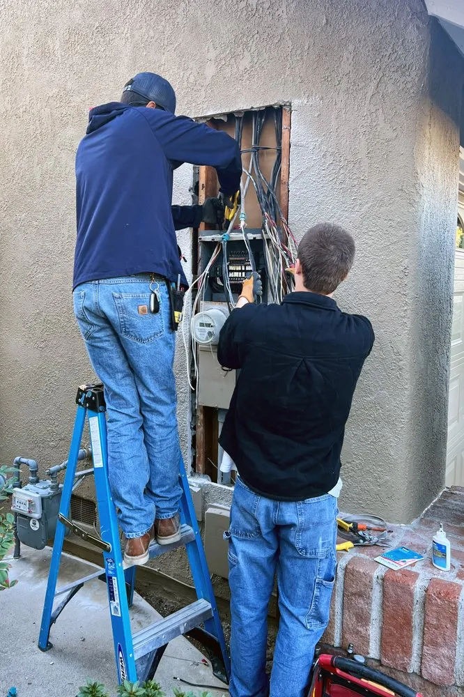 Slide of Electric Medics