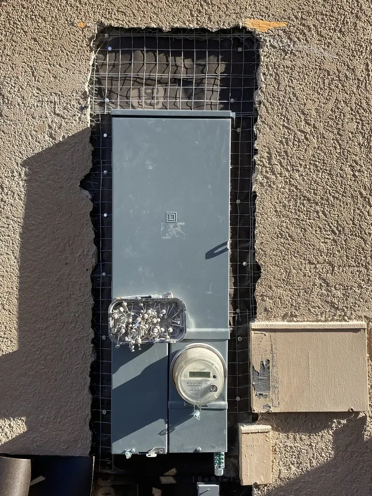 Slide of Electric Medics