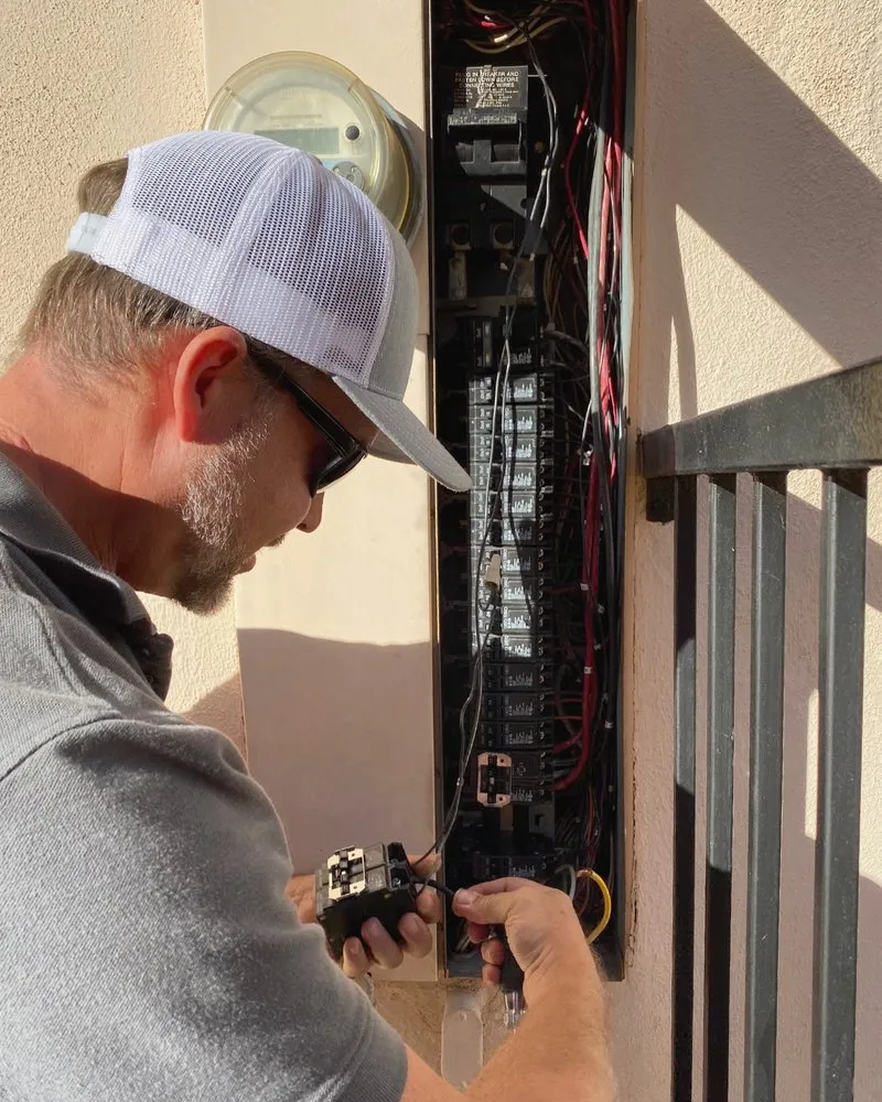 Slide of Electric Medics