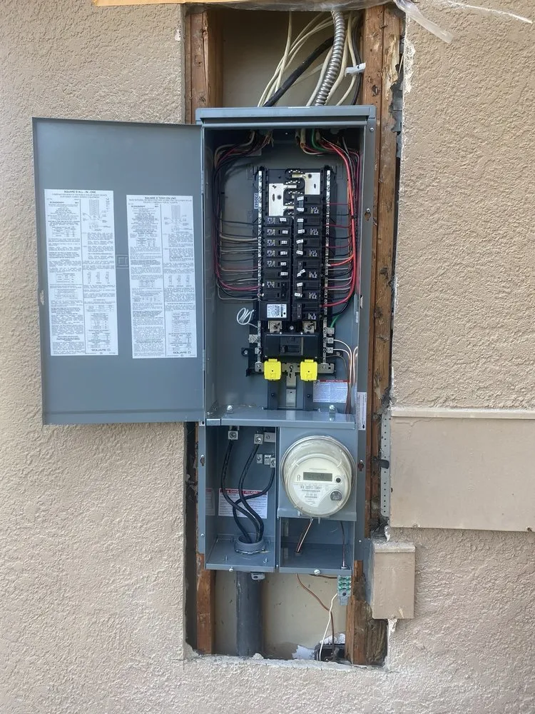 Slide of Electric Medics