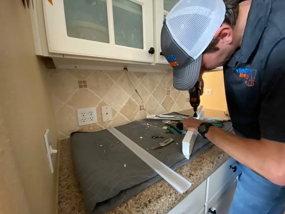 Slide of Electric Medics