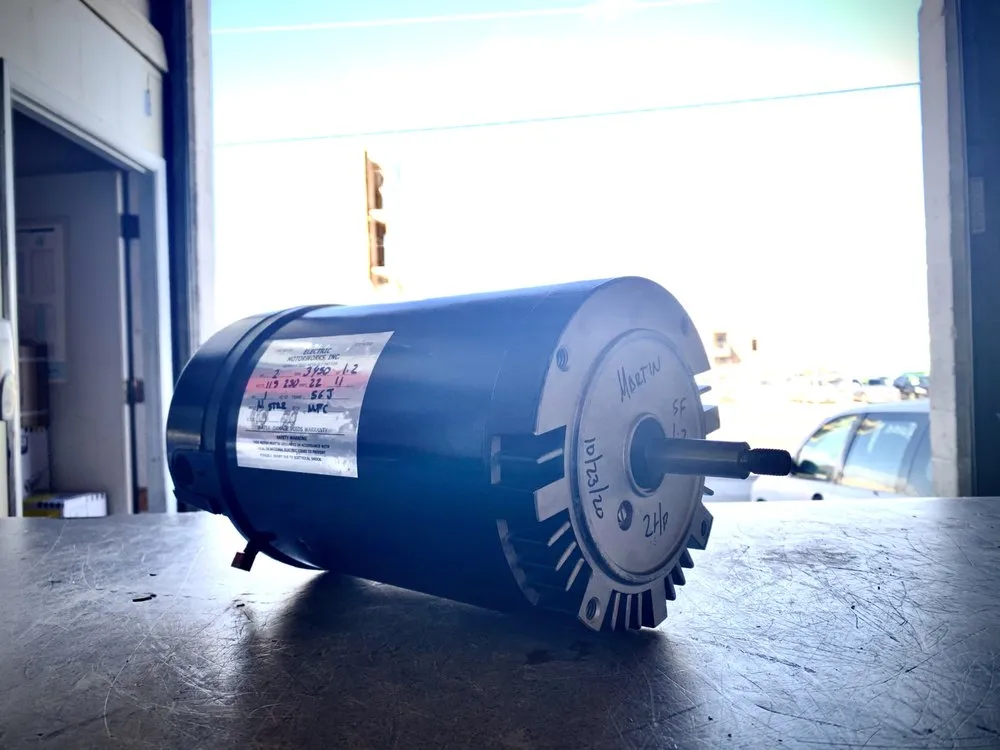 Slide of Electric Motorworks