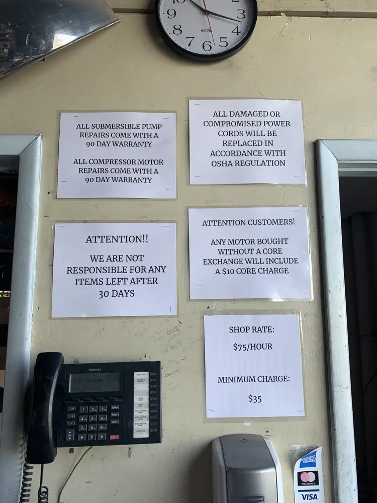 Slide of Electric Motorworks