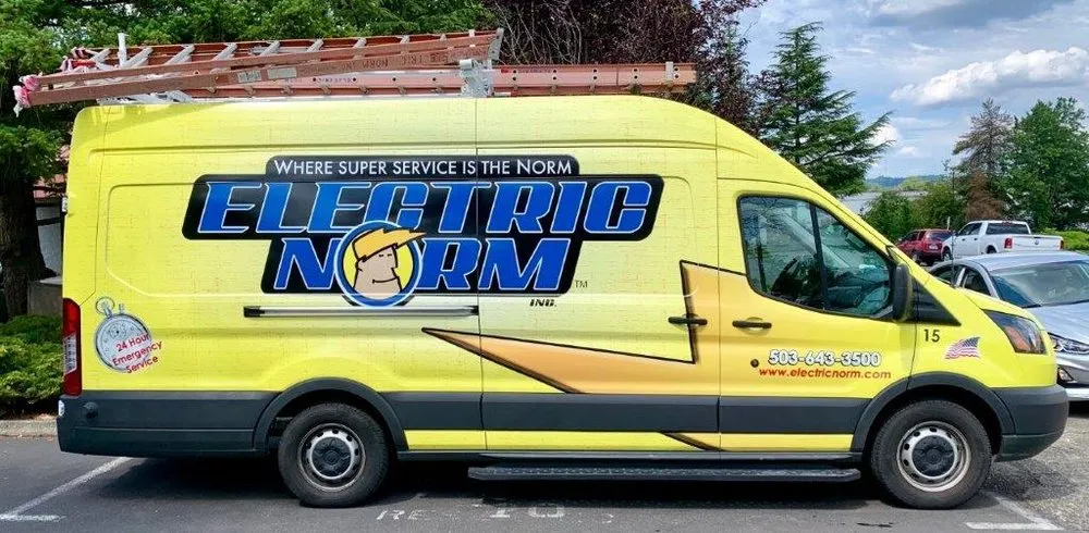 Slide of Electric Norm