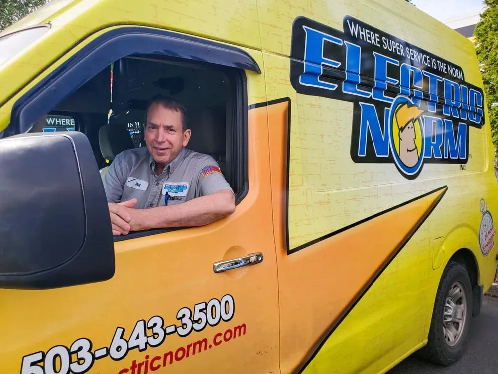 Slide of Electric Norm