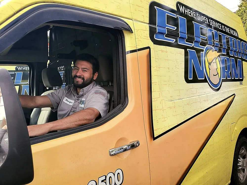 Slide of Electric Norm