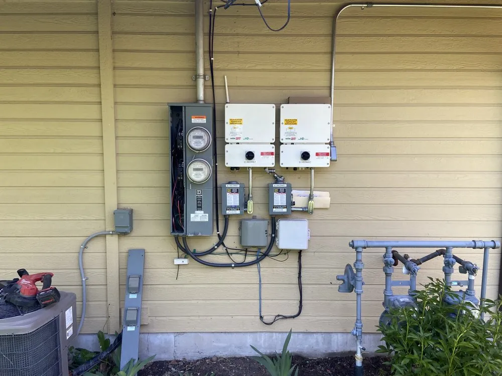 Slide of Electric Now