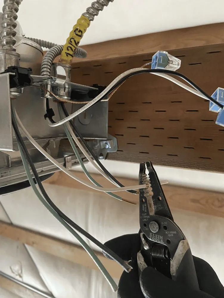 Slide of Electric Now