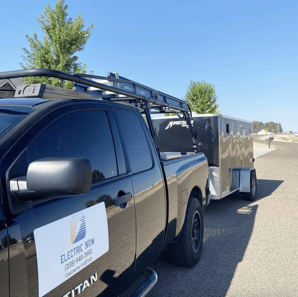 Slide of Electric Now