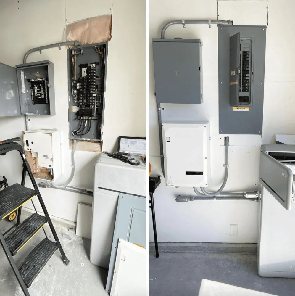 Slide of Electric Now