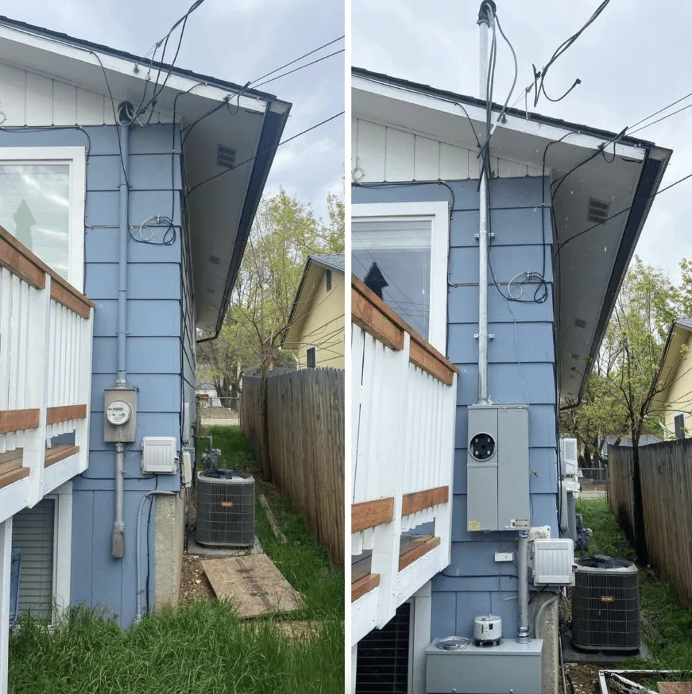 Slide of Electric Now