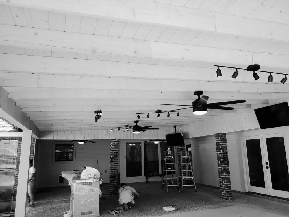 Professional lighting installation service in Holden, LA - Electric Padilla