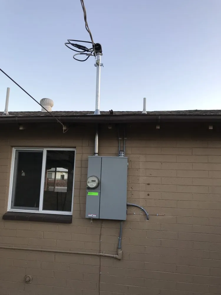 Slide of Electric Panel Specialists