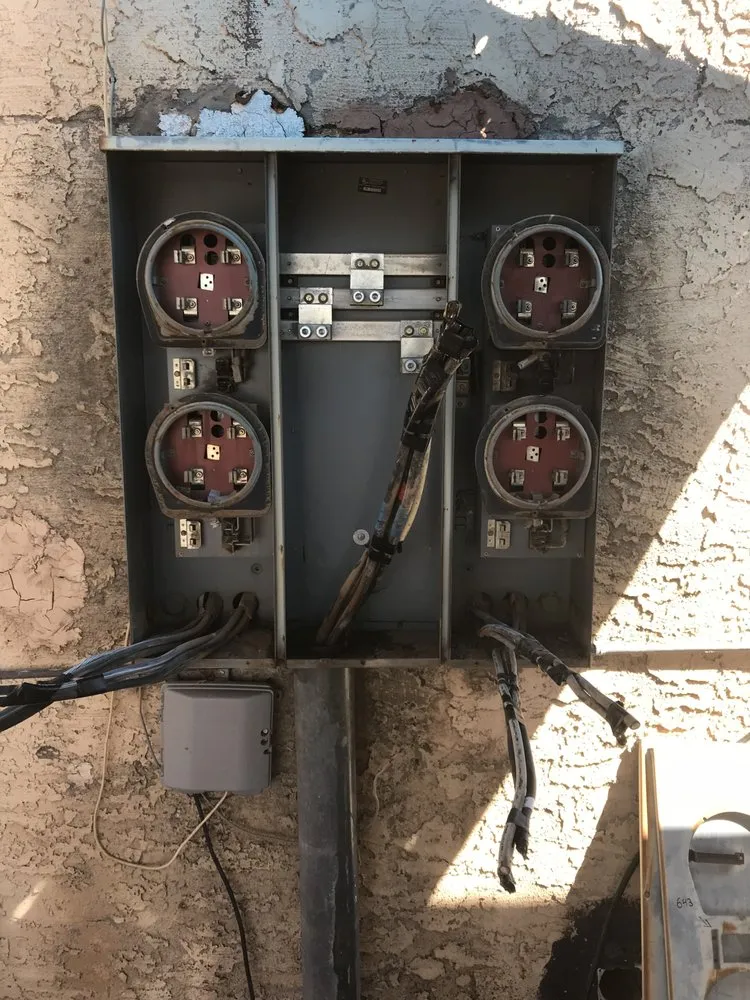 Slide of Electric Panel Specialists