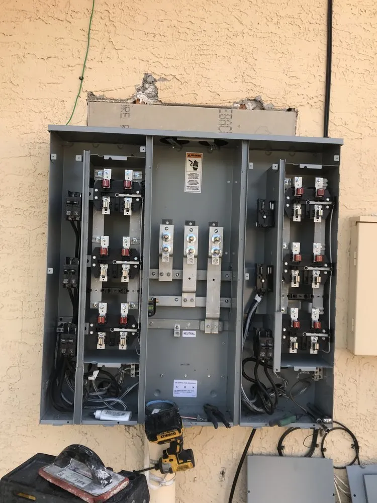 Slide of Electric Panel Specialists