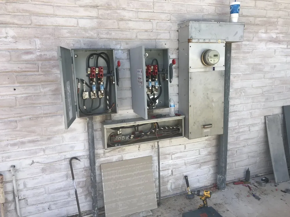 Slide of Electric Panel Specialists