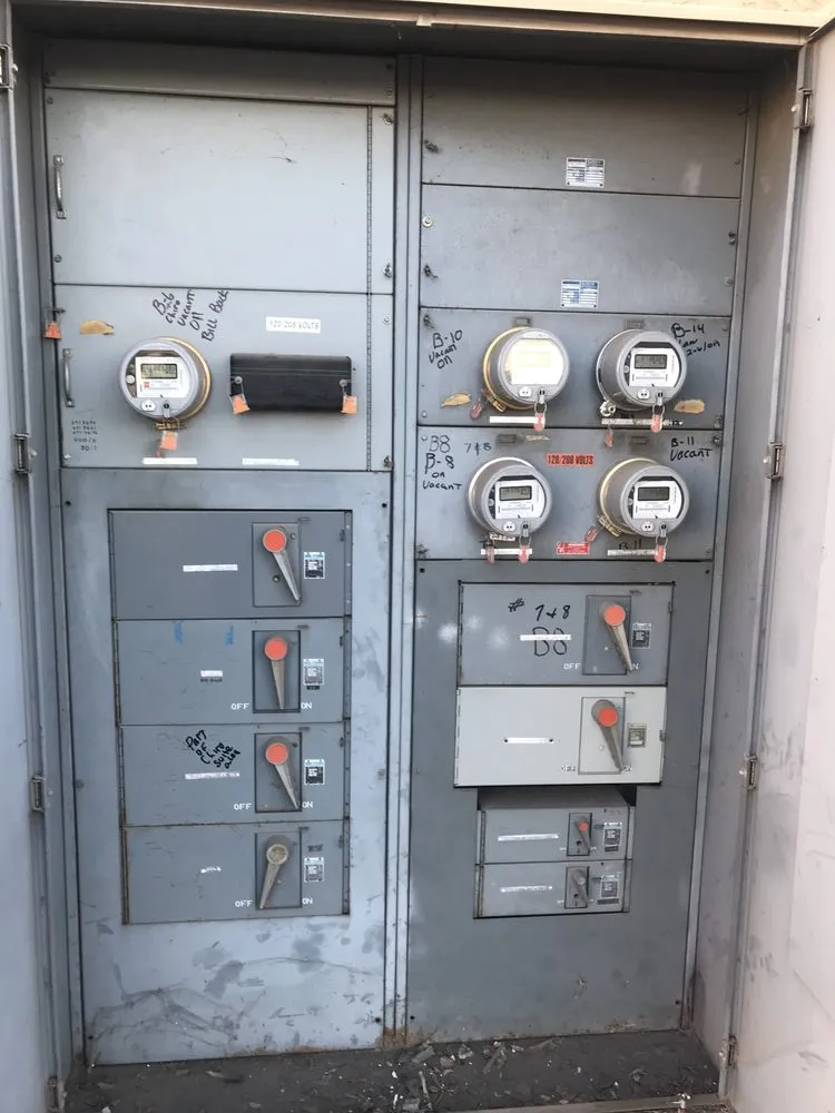 Slide of Electric Panel Specialists