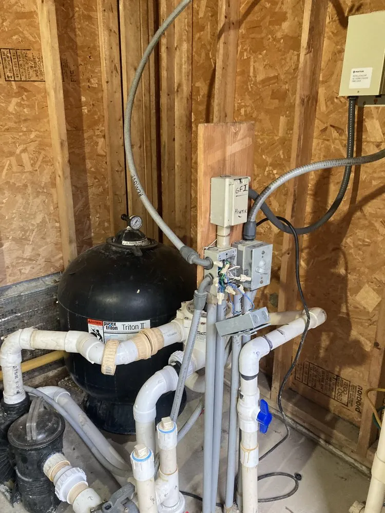 Slide of Electric Plus Service