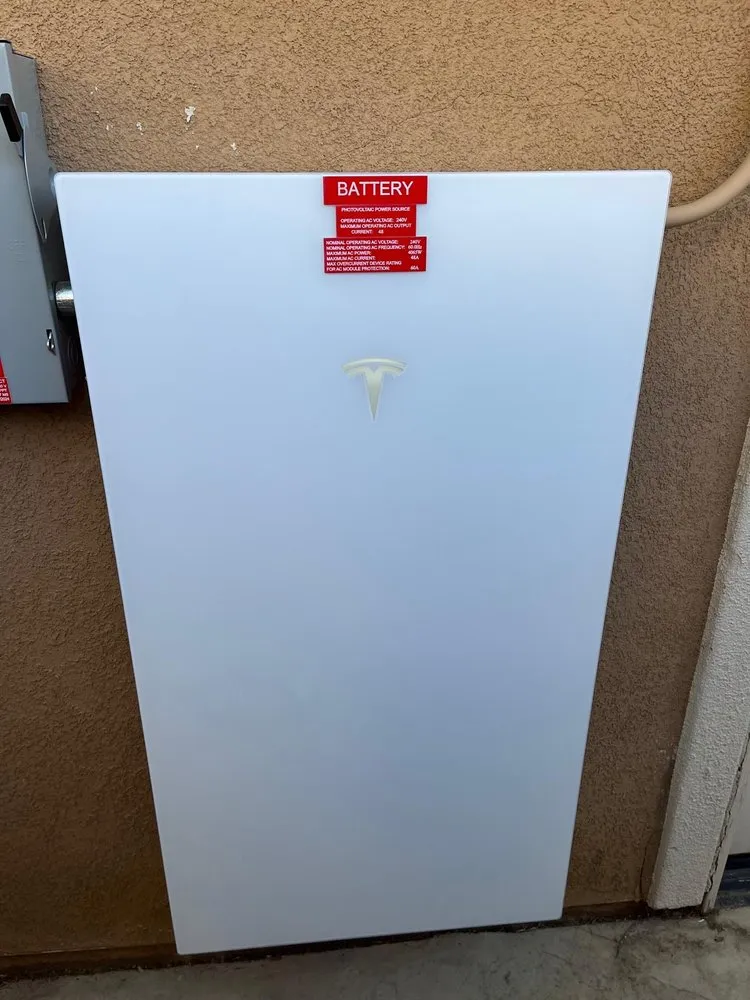 Slide of Electric Power Services