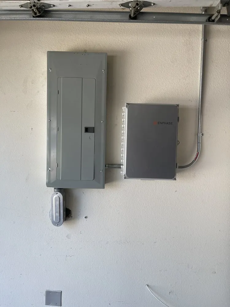 Slide of Electric Power Services